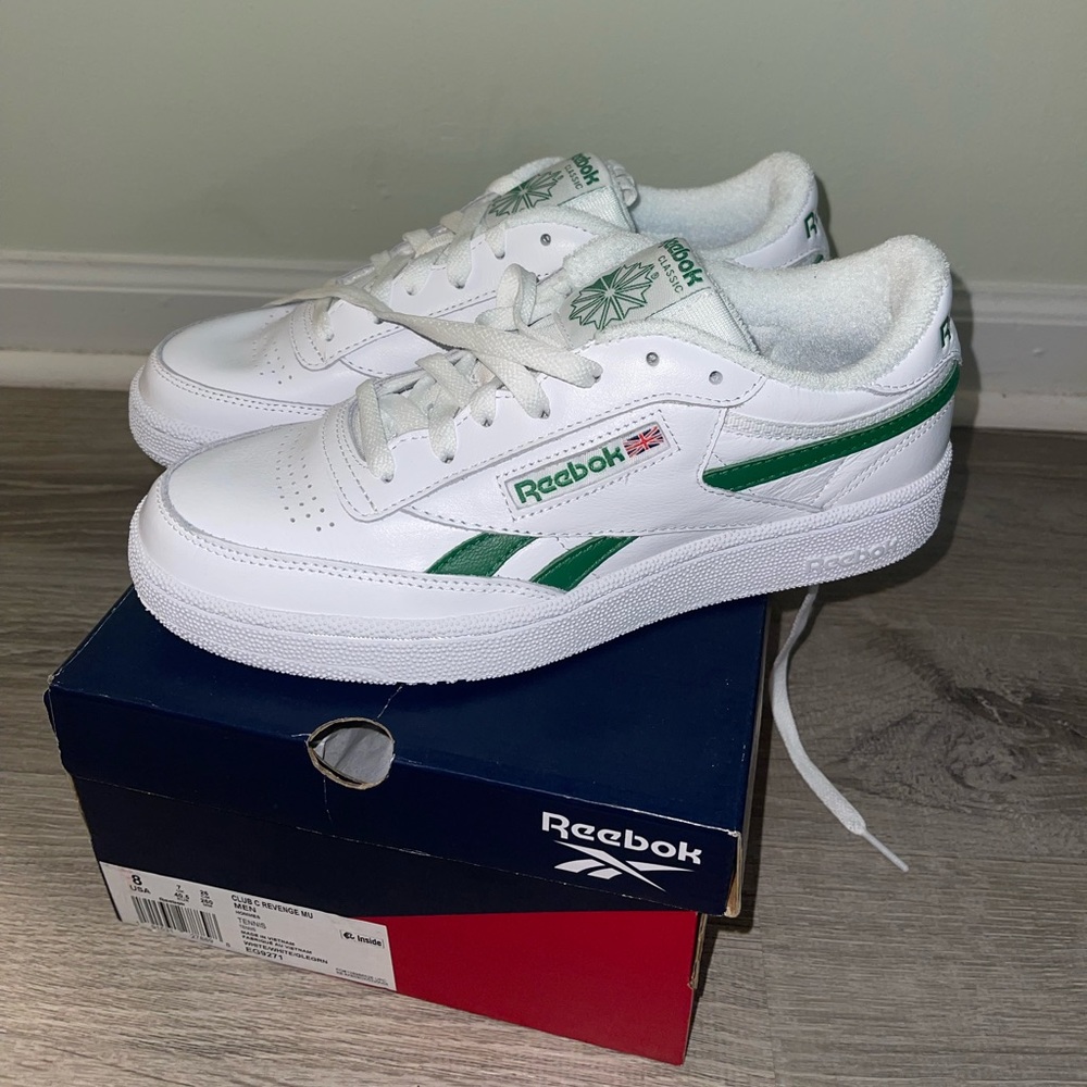 REEBOK CLUB C REVENGE MU SNEAKER MENS 8